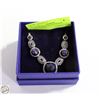 Image 1 : LAPIS LAZULI NECKLACE IN BOX-ESTATE
