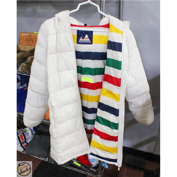 XL HUDSON BAY REVERSIBLE DUCK DOWN