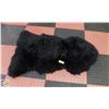 Image 1 : BLACK AUSTRALIAN SHEEPSKIN RUG-ESTTE