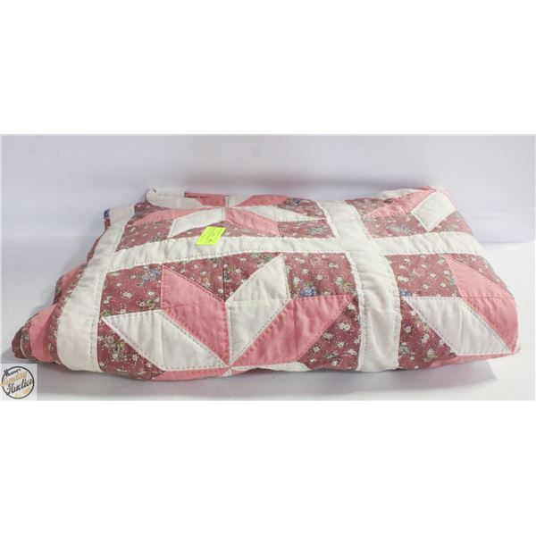 STAR BLANKET PATCHWORK QUILT-ESTATE