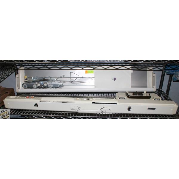 SINGER MEMO MATIC360 KNITTING MACHINE+INSTRUCTIONS