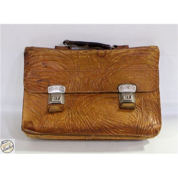 BULL HIDE LEATHER ANTIQUE COWBOYS