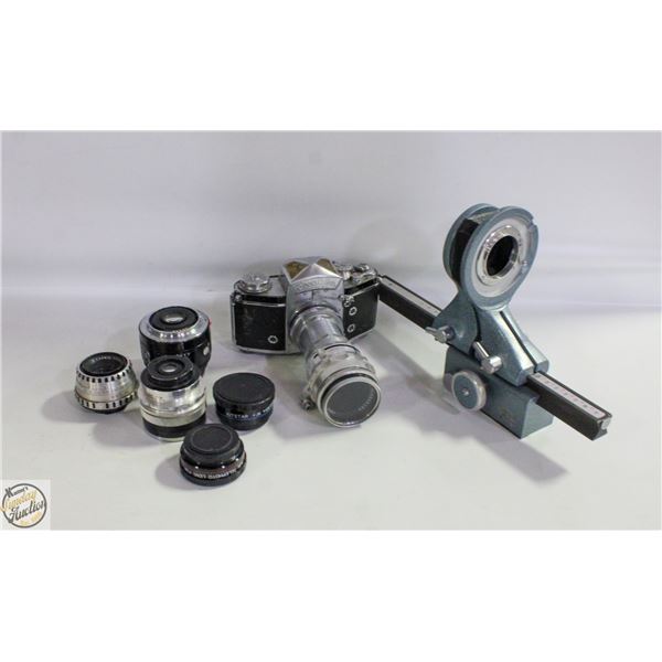 VINTAGE DRESDEN GERMANY EXAKTA