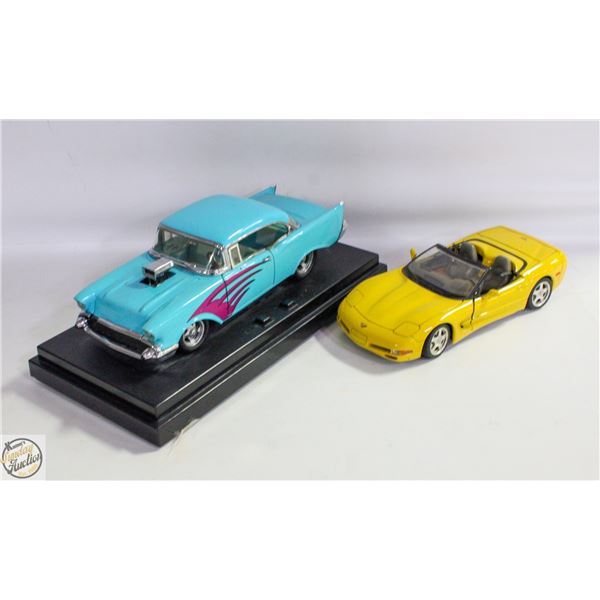 1:18 SCALE METAL COLLECTORS CARS
