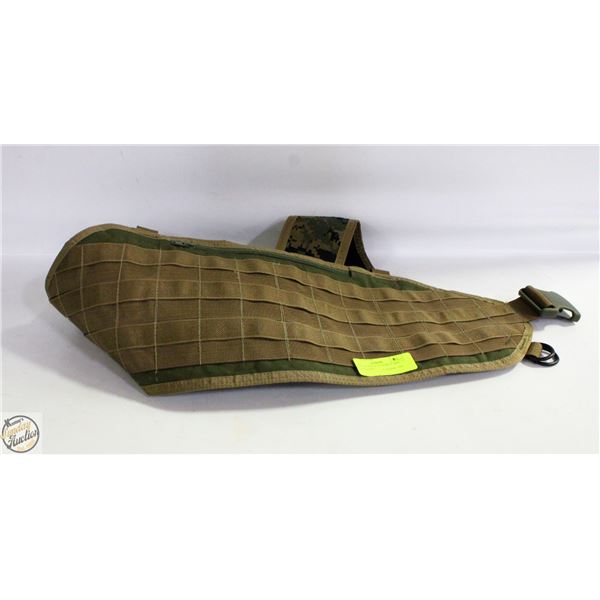 TACTICAL BACK SUPPORT CAMO SHELL CASING