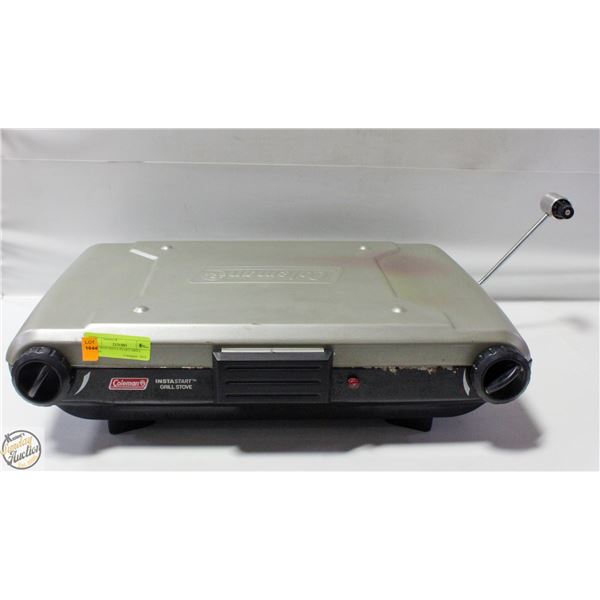 COLEMAN INSTA START GRILL STOVE