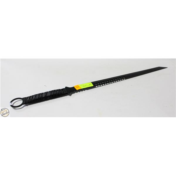27” STAINLESS STEEL SWORD