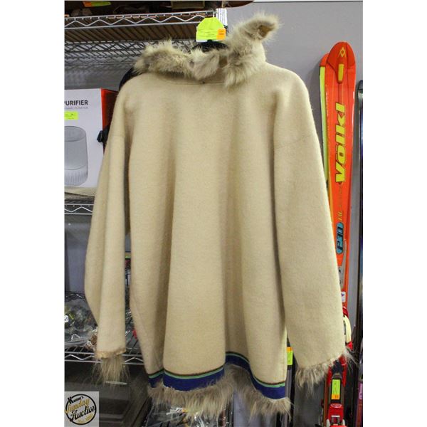 ALASKA 'ANORAK' WITH FUR RUFF
