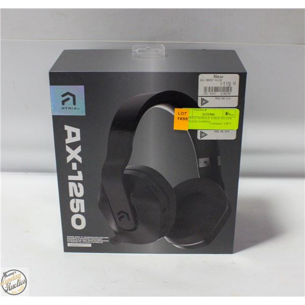 WITHOUT DONGLE ATRIX AX-1250 WIRELESS GAMING