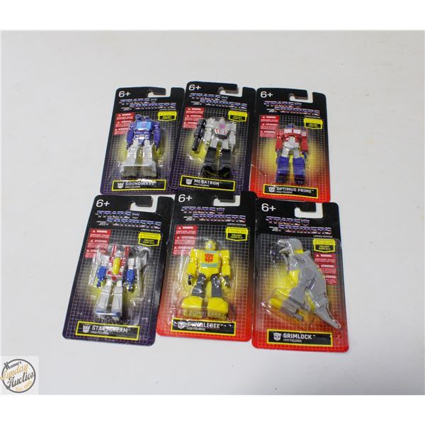 PREXIO HASBRO TRANSFORMERS 3" MINI FIGURES