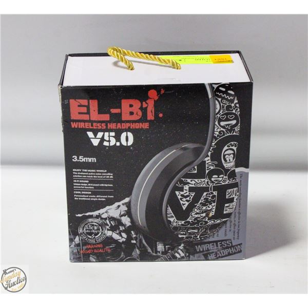 EL-B1 WIRELESS BLUETOOTH HEADPHONES
