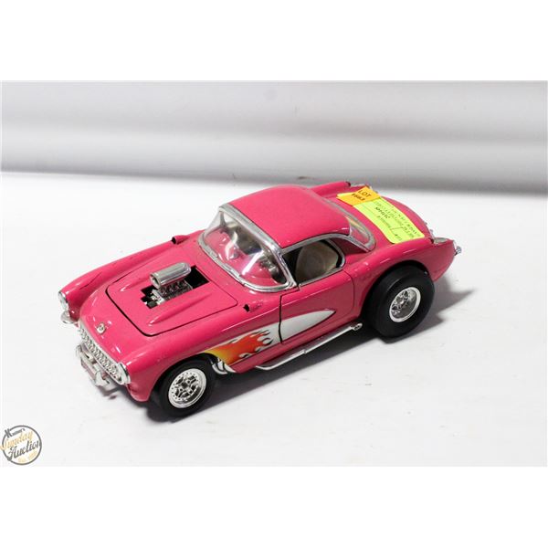 METAL 1957 CHEVY CORVETTE GASSER 1/18 SCALE