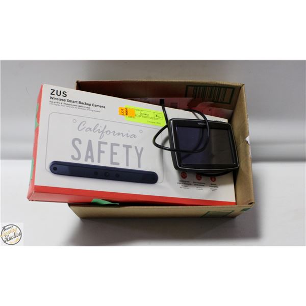 ZUS WIRELESS SMART BACKUP CAMERA