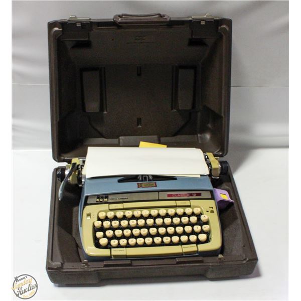 SMITH-CORONA CLASSIC 12 HARD CASED