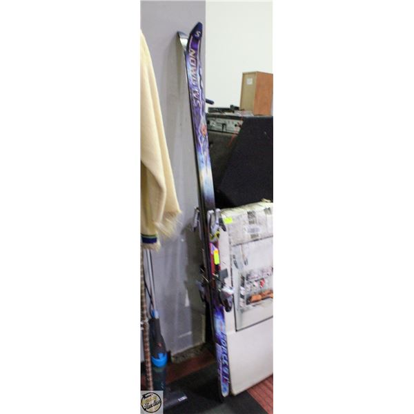 SOLOMON FORCE 91 SKIIS