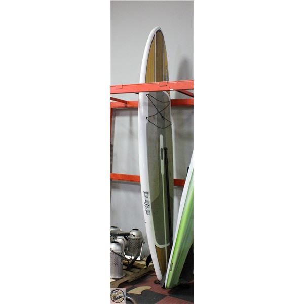 JIMMY STYKS 11' PADDLE BOARD WITH PADDLE