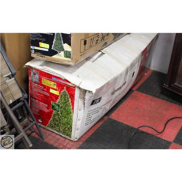 7.5 FT LED PRE-LT WITH 550 DUAL TIP LIGHTS BY