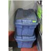 Image 1 : 2 RUBBERMAID TOTES WITH LIDS