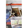 Image 1 : LOT OF VARIOUS YARD TOOLS