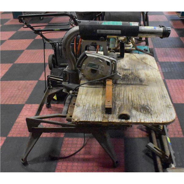 DEWALT 700- 8" RADIAL ARM SAW