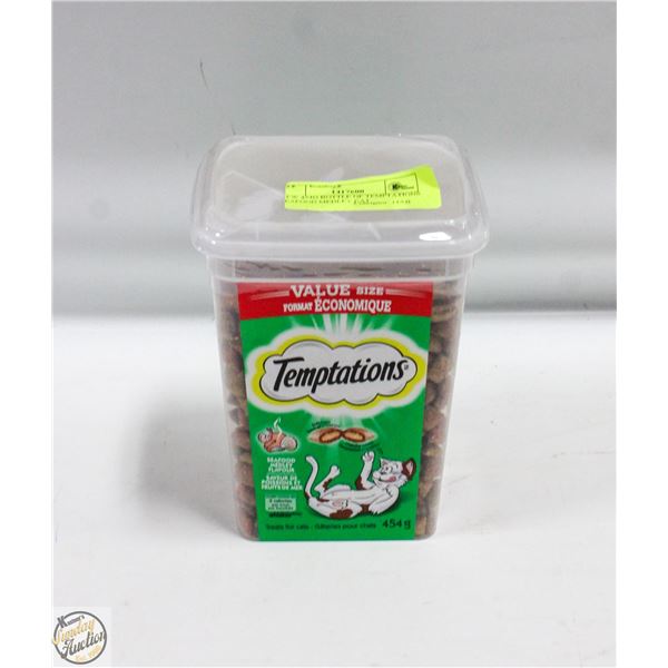 CASE OF TEMPTATIONS 4X454G SEALED SEAFOOD MEDLEY