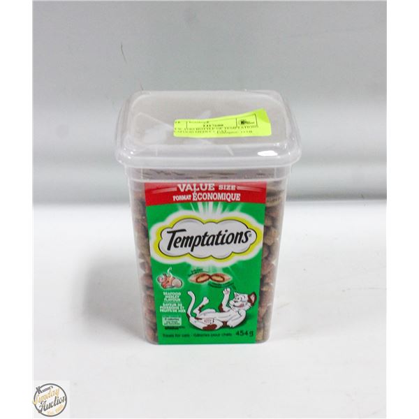 CASE OF TEMPTATIONS 4X454G SEALED SEAFOOD MEDLEY