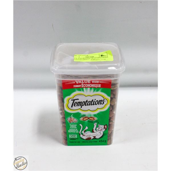 CASE OF TEMPTATIONS 4X454G SEALED SEAFOOD MEDLEY