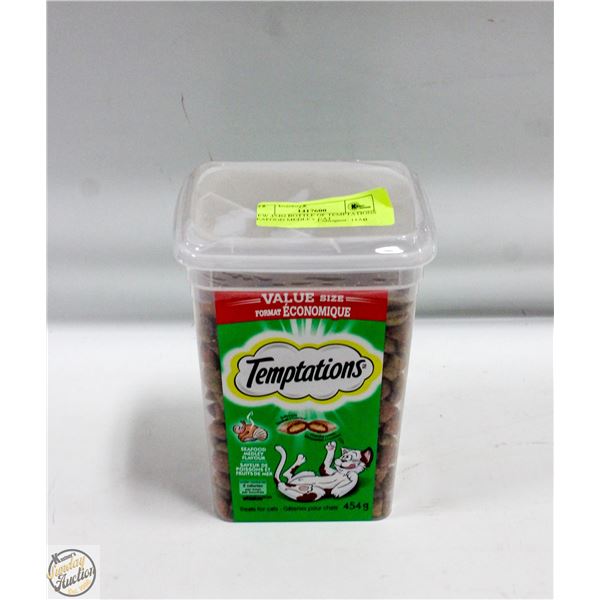 CASE OF TEMPTATIONS 4X454G SEALED SEAFOOD MEDLEY