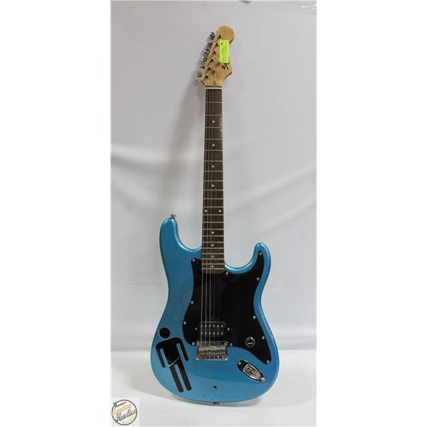 SQUIER BULLET BY FENDER ELECTRIC GUITAR MISSING 1
