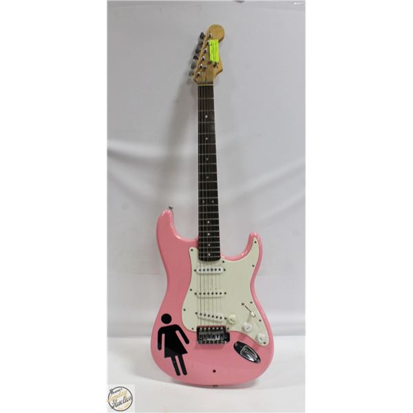 SQUIRE BY FENDER BULLET STRAT ELECTRIC GUITAR