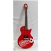 Image 1 : MOLSON CANADIAN ELECTRIC GUITAR - CRACKED, DRILLED