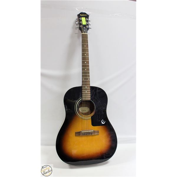 EPIPHONE ACOUSTIC GUITAR