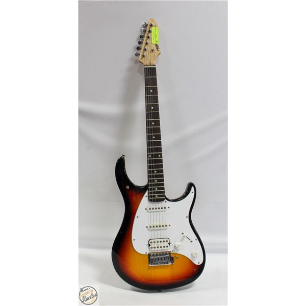 PEAVY RAPTOR PLUS ELECTRIC GUITAR - WAS DRILLED