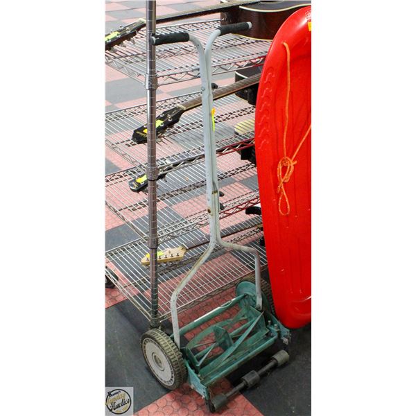 VINTAGE MANUAL LAWN MOWER