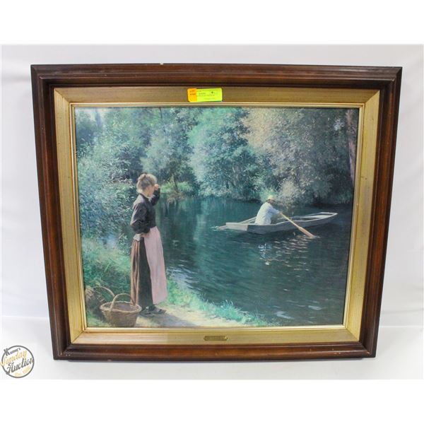 FRAMED L.KOWALSKY ORIGINAL PAINTING