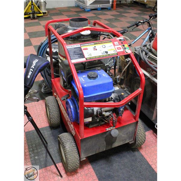 MAGNUM 4000 SERIES PRESSURE WASHER USED