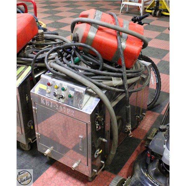 COMMERCIAL STEAMER - DIESEL