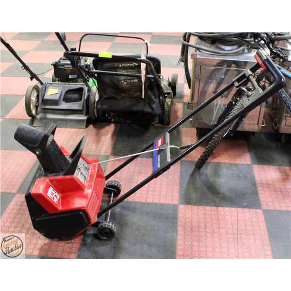 TORO POWER CURVE 1800 SNOW THROWER