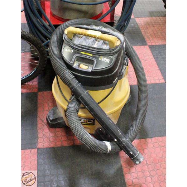 RIDGID PROFESSIONAL 14 GALLON 6HP SHOP VAC