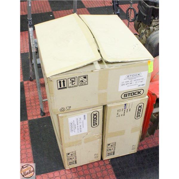 FOOD STORAGE CONTAINER LIDS STOCK 3X300/CASE