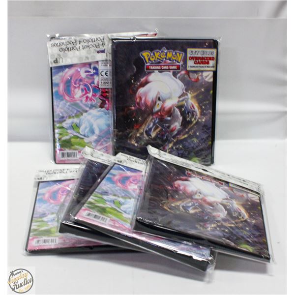 6 POKÉMON PORTFOLIOS