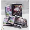 Image 1 : 6 POKÉMON PORTFOLIOS