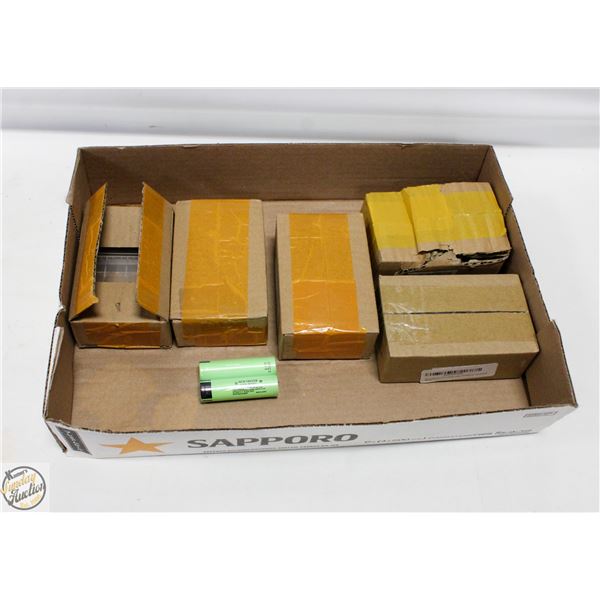 5X4=20 TOTAL LITHIUM RECHARGEABLE BATTERIES