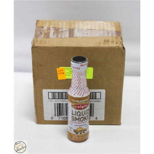 CASE OF 12 BOTTLES HABANERO LIQUID SMOKE