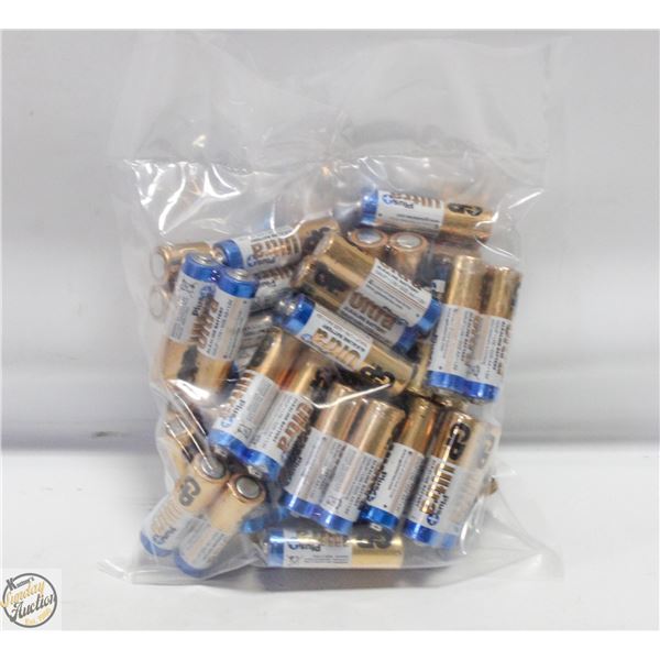 25X2=50 TOTAL AA ALKALINE BATTERIES