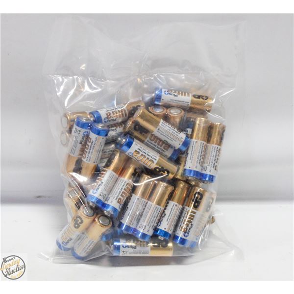 25X2=50 TOTAL AA ALKALINE BATTERIES