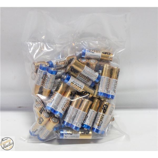 25X2=50 TOTAL AA ALKALINE BATTERIES