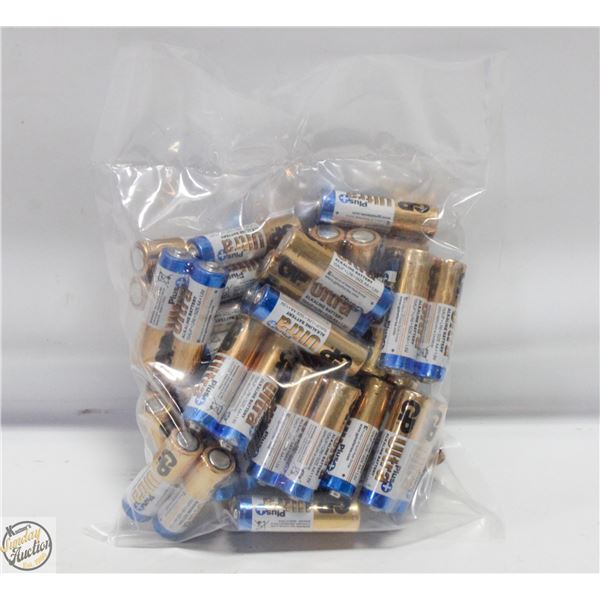 25X2=50 TOTAL AA ALKALINE BATTERIES