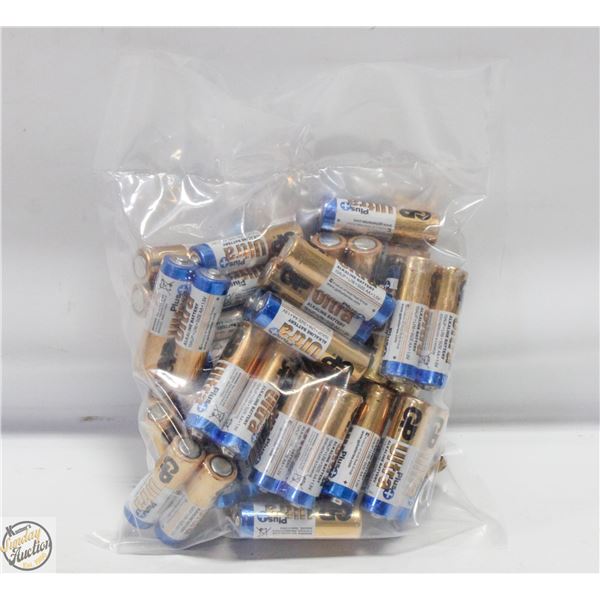 25X2=50 TOTAL AA ALKALINE BATTERIES