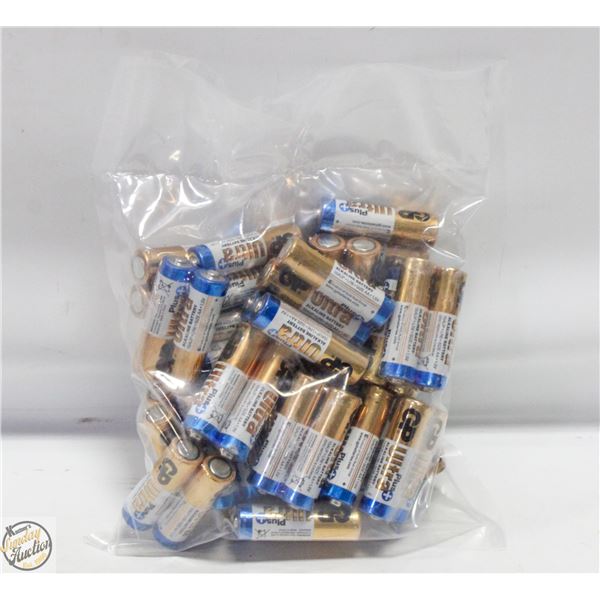 25X2=50 TOTAL AA ALKALINE BATTERIES